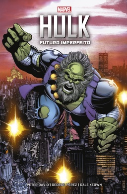 Capa do livro O Incrível Hulk: O Último Titã de Peter David