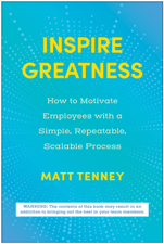 Inspire Greatness - Matt Tenney Cover Art