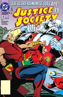 Read: Justice Society of America Book (1992-1993) #5