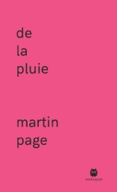 De la pluie - Martin Page
