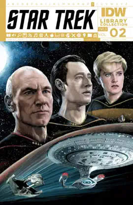 Read: Star Trek Library Book Collection, Vol. 2
