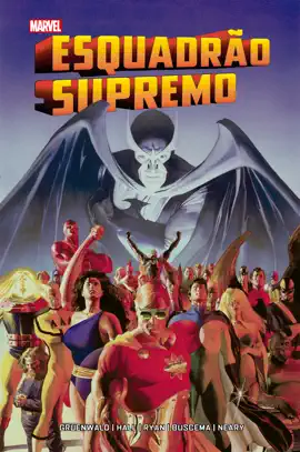 Read: Esquadrão Supremo Book