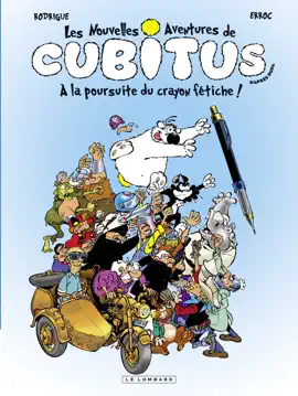 Read: Cubitus (Nouv.Aventures) - tome 13 - A la Book poursuite du crayon fétiche