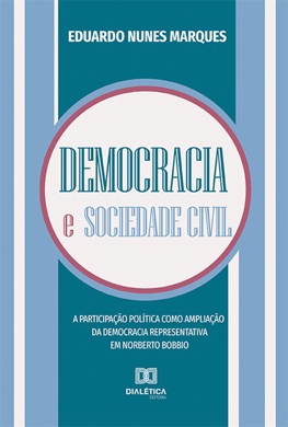 Capa do livro A Crise da Democracia Representativa de Norberto Bobbio