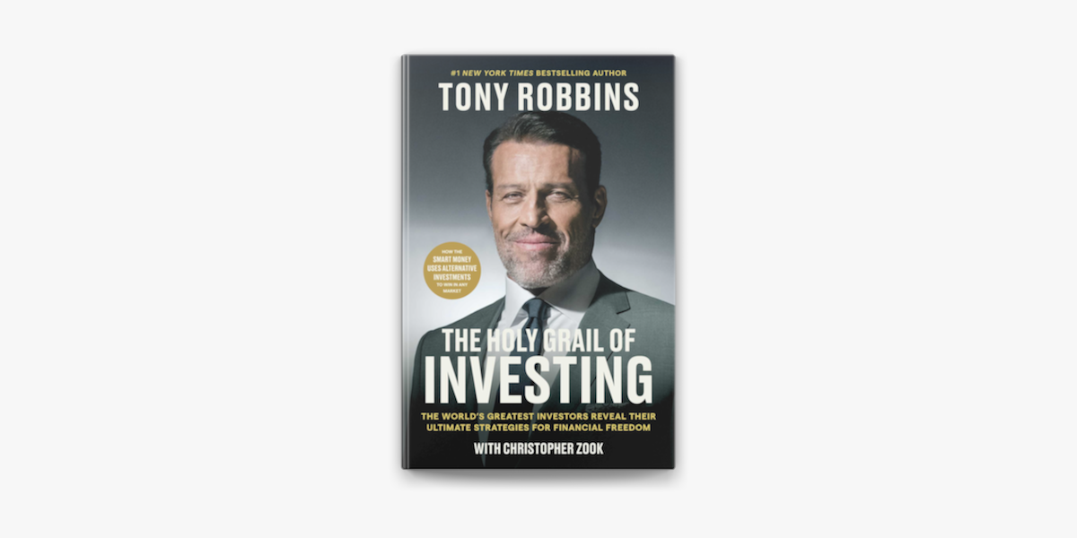 Tony Robbins praises private equity in his search for 'The Holy Grail of  Investing