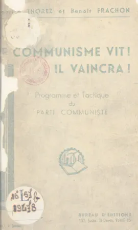 Read: Le communisme vit ! Il Book vaincra !
