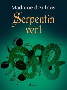 Read: Book Serpentin vert