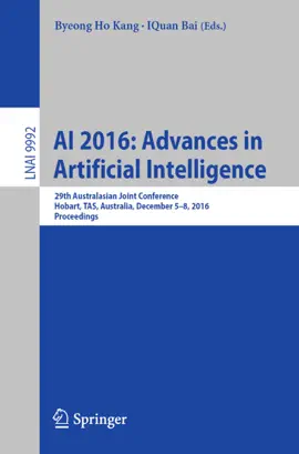 Read: AI 2016: Book Advances in Artificial Intelligence