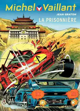 Read: Book Michel Vaillant - Tome 59 - La Prisonnière
