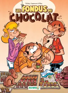 Read: Book Les Dondus du chocolat