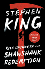 Rita Hayworth and Shawshank Redemption - Stephen King Cover Art