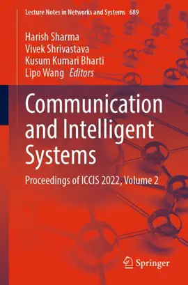 Read: Communication and Intelligent Systems Book