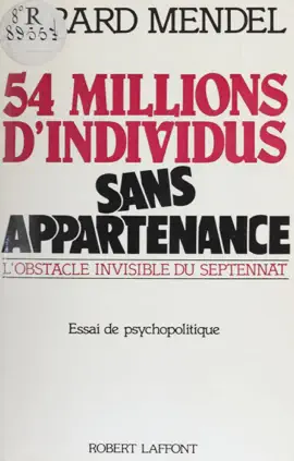 Read: Cinquante-quatre Book millions d'individus sans appartenance