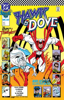 Read: Hawk & Dove Annual (1990-) #1 Book
