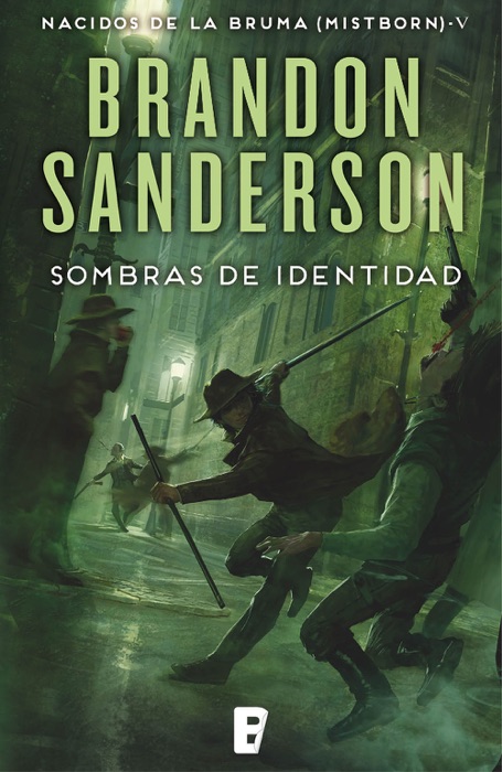 Sombras de identidad (Nacidos de la bruma [Mistborn] 5)