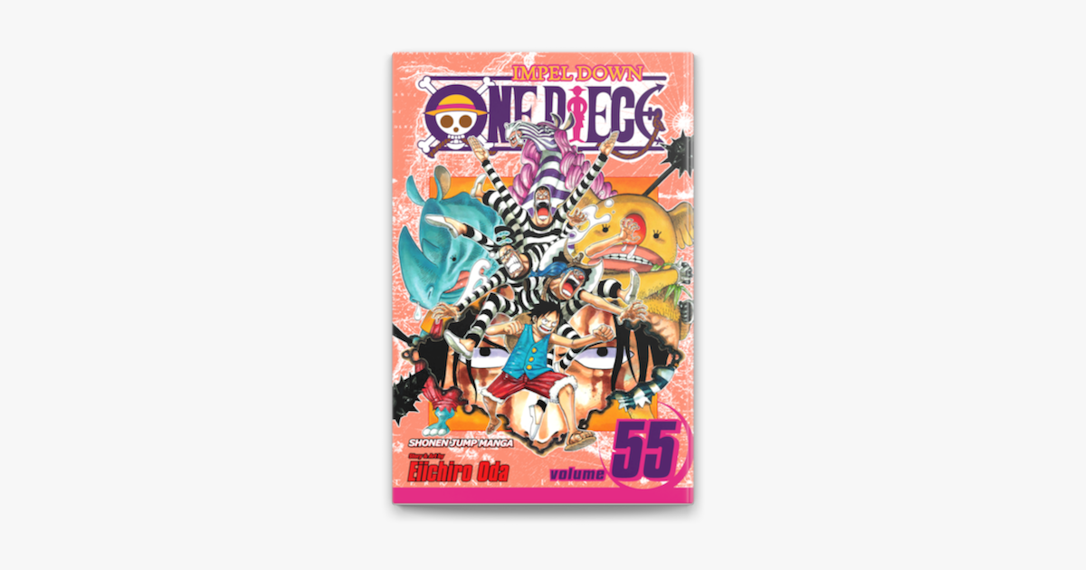 One Piece, Vol. 55 by Eiichiro Oda on Apple Books