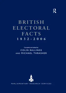 Read: British Book Electoral Facts 1832-2006