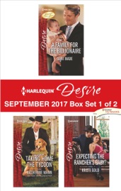 Harlequin Desire September 2017 - Box Set 1 of 2 - Dani Wade, Catherine Mann & Kristi Gold