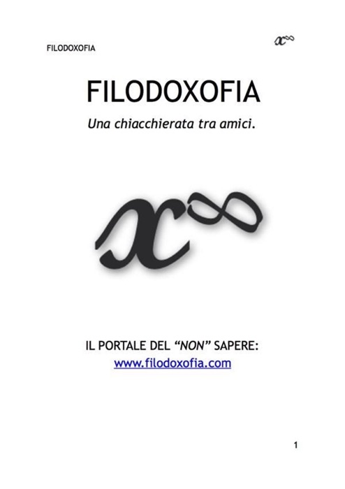 Filodoxofia