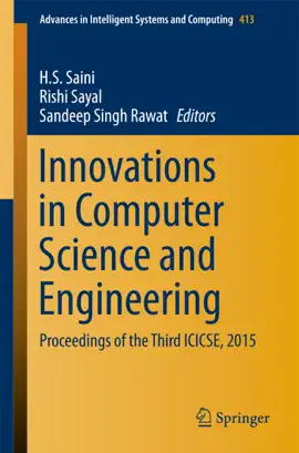 Read: Innovations in Computer Science and Engineering Book