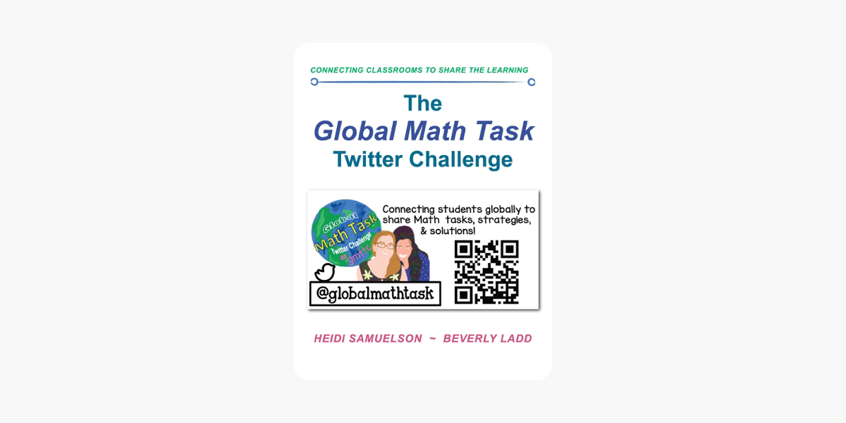 The Global Math Task Twitter Challenge On Apple Books - 