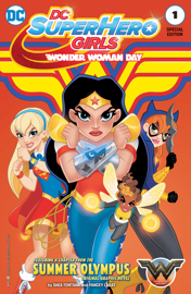 DC Super Hero Girls Wonder Woman Day Special Edition (2017) #1