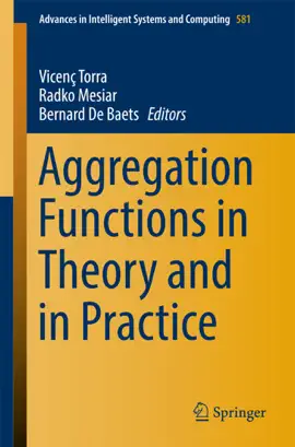 Read: Aggregation Functions in Theory and in Practice Book