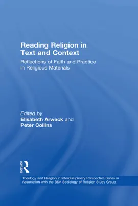 Read: Reading Book Religion in Text and Context