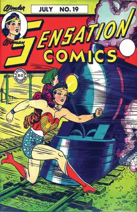 Read: Sensation Comics (1942-) Book #19