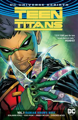Read: Teen Titans Vol. 1: Damian Knows Book Best