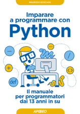 Imparare a programmare con Python - Maurizio Boscaini Cover Art