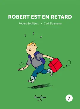 Read: Robert est en retard Book