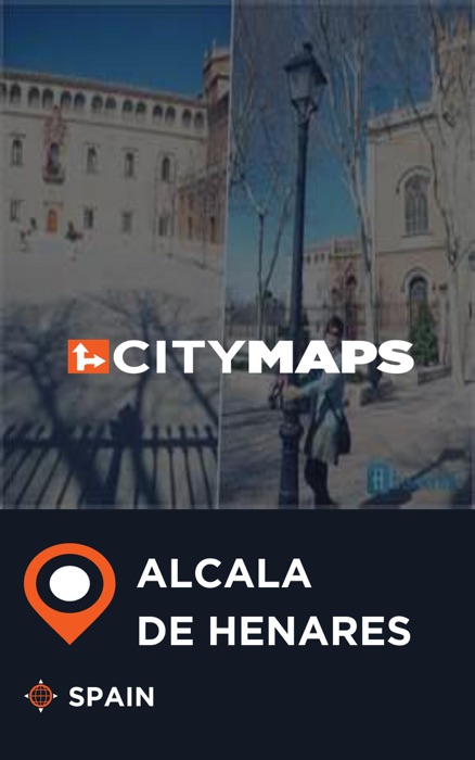 City Maps Alcala de Henares Spain