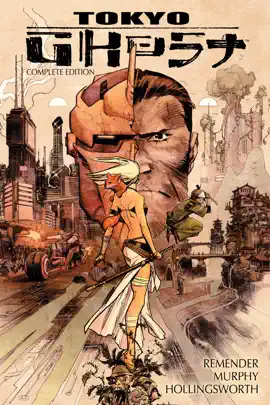 Read: Book Tokyo Ghost Deluxe Edition