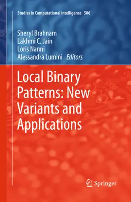 Read: Book Local Binary Patterns: New Variants and Applications