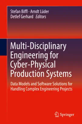 Read: Multi-Disciplinary Engineering for Cyber-Physical Production Book Systems