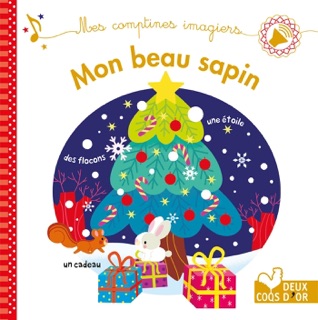 Mon beau sapin - livre sonore by Kim Sejung & Aurélie Desfour