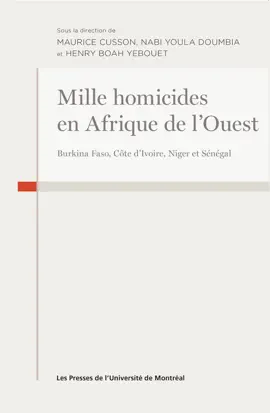 Read: Mille homicides en Afrique de l'Ouest Book