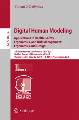 Read: Digital Human Book Modeling. Applications in Health, Safety, Ergonomics, and Risk Management: Ergonomics and Design