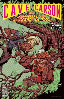 Read: Cave Book Carson Has a Cybernetic Eye (2016-) #10