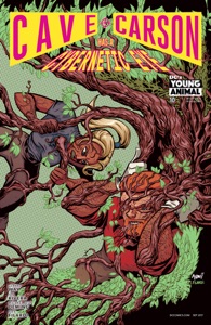 Cave Carson Has a Cybernetic Eye (2016-) #10