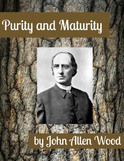 Purity and Maturity by J. A. Wood