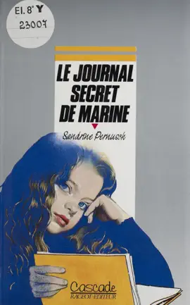 Read: Le Journal Book secret de Marine