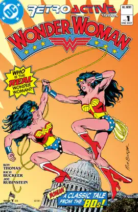 Read: DC Book Retroactive: Wonder Woman - The '80s (2011-) #1