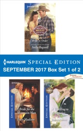 Harlequin Special Edition September 2017 Box Set 1 of 2 - Stella Bagwell, Tracy Madison & Joanna Sims