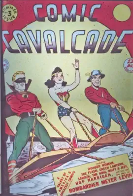 Read: Comic Cavalcade (1942-) Book #3