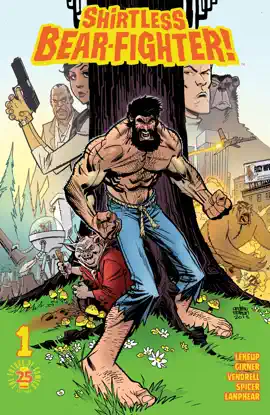 Read: Shirtless Book Bear-Fighter #1