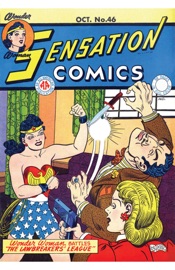 Sensation Comics (1942-) #46 - William Moulton Marston & Harry G. Peter