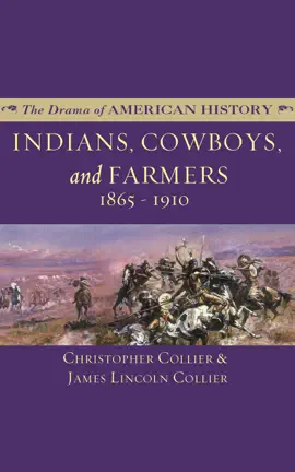 Read: Indians, Book Cowboys, and Farmers and the Battle for the Great Plains