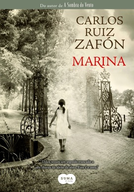 Capa do livro Marina de Carlos Ruiz Zafón